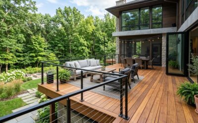 Combining Deck Restoration with Modern Design Updates for a Fresh Outdoor Look